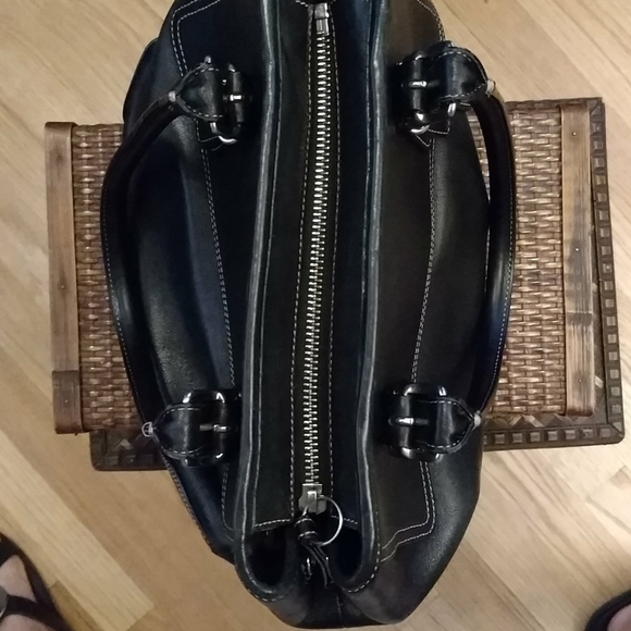 Coach black Satchel - Picture 10 of 14